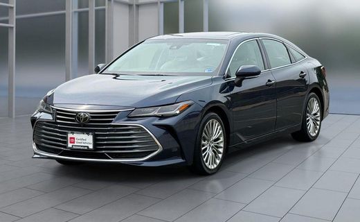 2020 Toyota Avalon Limited Clearance Back