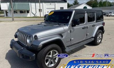 2023 Jeep Wrangler Sahara 4XE