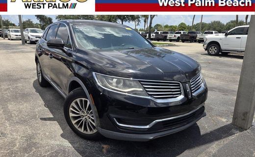2016 Lincoln MKX Select