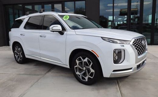 2021 Hyundai Palisade Calligraphy