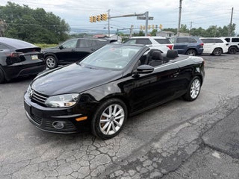 2015 Volkswagen EOS — a typically priced live listing