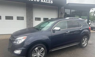 2016 Chevrolet Equinox LTZ