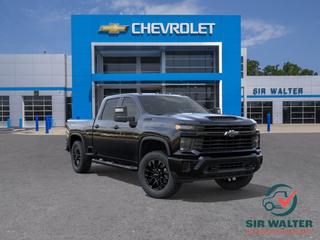 2026 Chevrolet Silverado HD Custom
