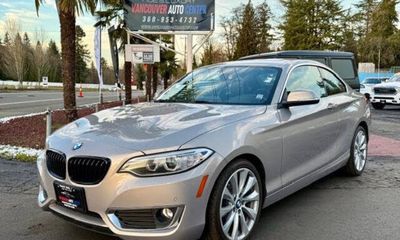 2016 BMW 228I xDrive