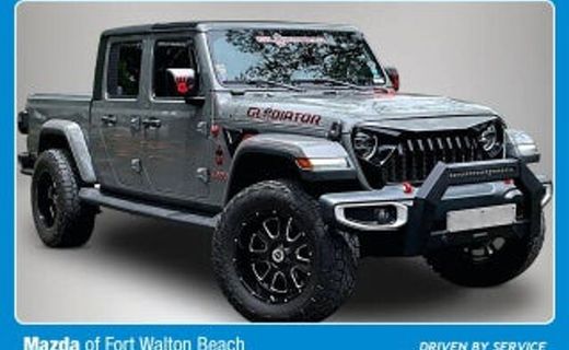 2021 Jeep Gladiator Overland
