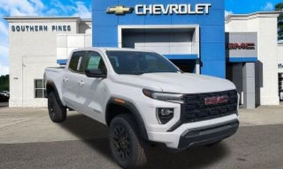 2026 GMC Canyon Elevation