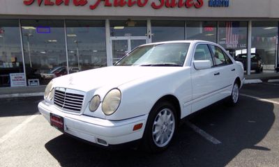 1999 Mercedes-Benz E-Class E320