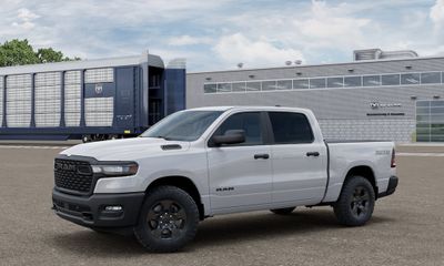 2026 Ram 1500 Tradesman