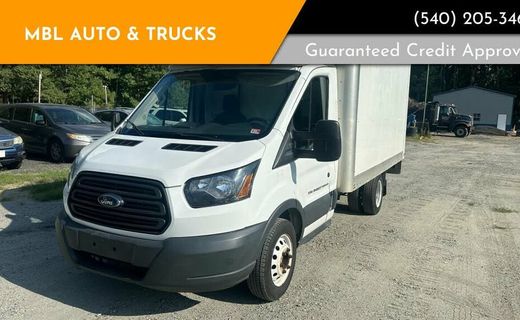 2015 Ford Transit Chassis 350 Cutaway