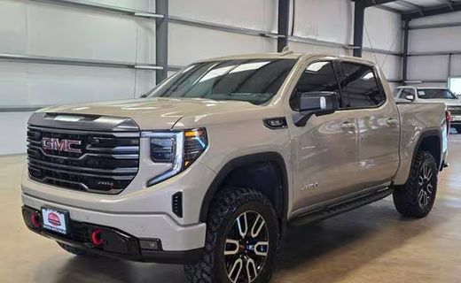 2022 GMC Sierra AT4