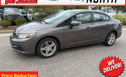 2014 Honda Civic LX
