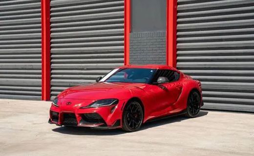 2025 Toyota Supra 3 0