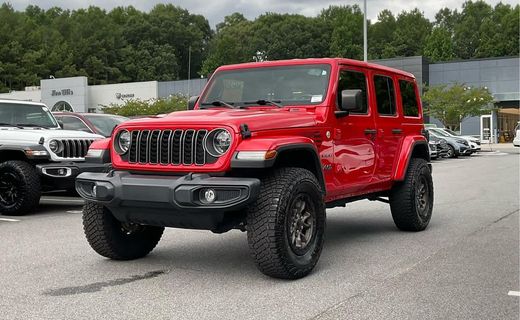 2022 Jeep Wrangler Unlimited Sahara