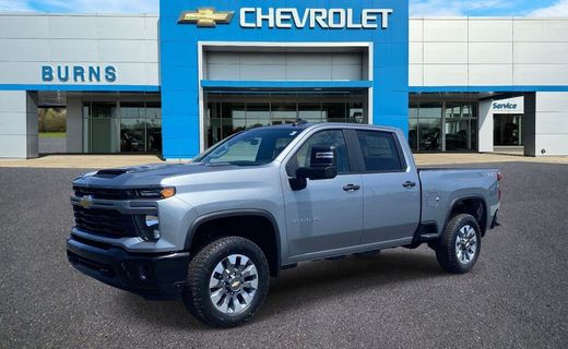 2026 Chevrolet Silverado HD Custom