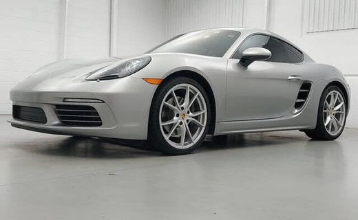 2025 Porsche 718 Cayman