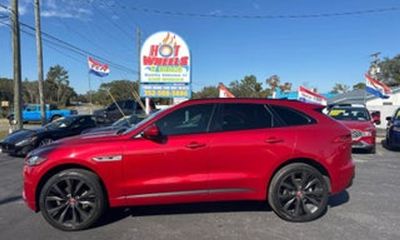 2020 Jaguar F-Pace R Sport
