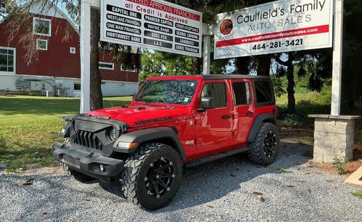 2018 Jeep Wrangler Unlimited Sport