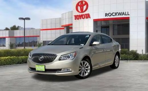 2014 Buick Lacrosse Leather