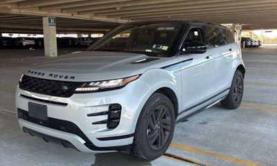 2021 Land Rover Range Evoque R Dynamic S