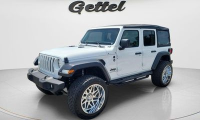 2023 Jeep Wrangler Sport