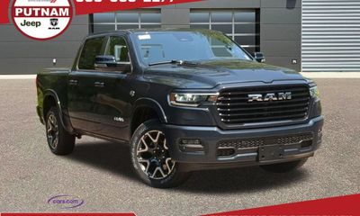 2026 Ram 1500 Laramie