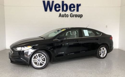 2018 Ford Fusion S