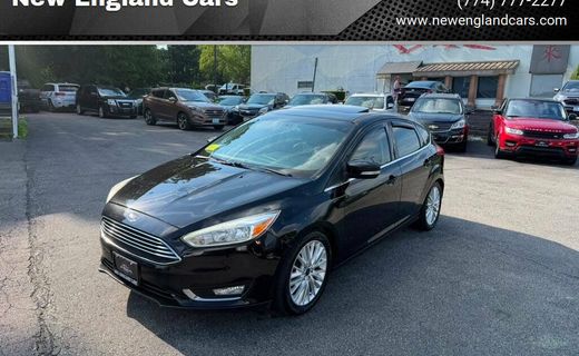 2017 Ford Focus Titanium