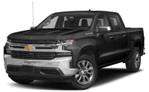2021 Chevrolet Silverado LT