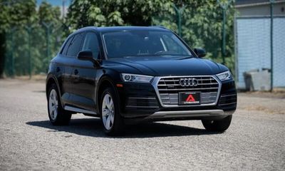2018 Audi Q5 Quattro Premium