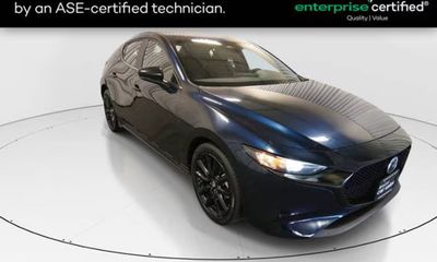 2024 Mazda MAZDA3 Select Sport Package