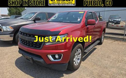 2016 Chevrolet Colorado LT