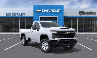 2026 Chevrolet Silverado HD 3500