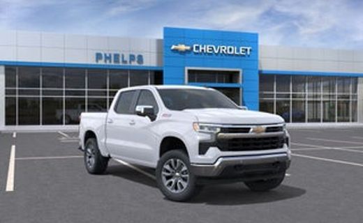 2026 Chevrolet Silverado LT