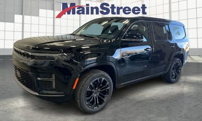 2026 Jeep Grand Wagoneer Summit