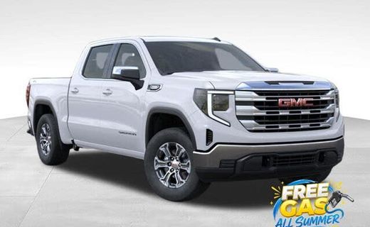 2026 GMC Sierra SLE