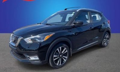 2017 Nissan Rogue Sport S