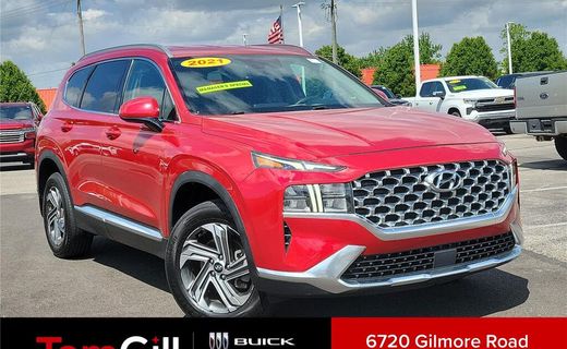2021 Hyundai Santa FE SEL