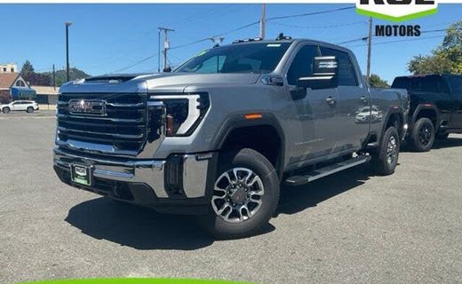 2026 GMC Sierra HD SLE