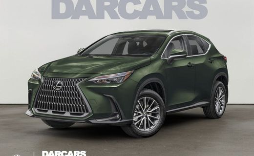 2026 Lexus NX 350H Premium