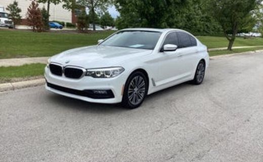 2018 BMW 530I