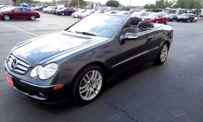 2008 Mercedes-Benz CLK-Class CLK350