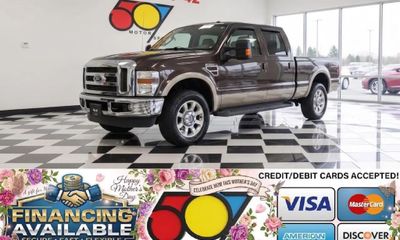 2008 Ford F-350 Lariat