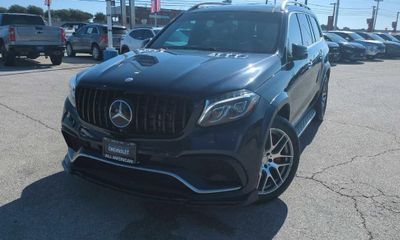 2018 Mercedes-Benz GLS-Class AMG GL S