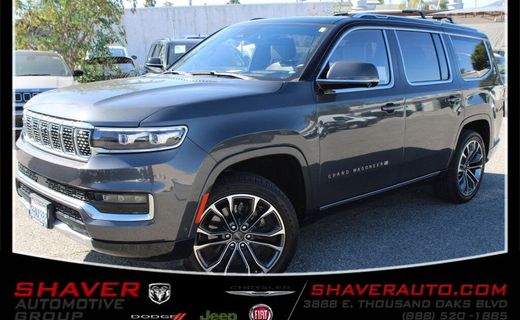 2022 Jeep Grand Wagoneer Series III