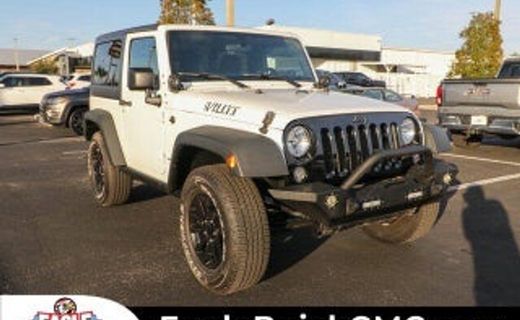 2015 Jeep Wrangler Sport