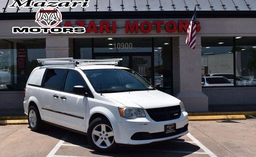 2013 Ram Cargo VAN
