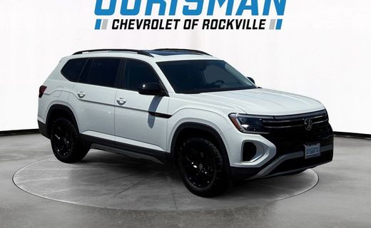 2025 Volkswagen Atlas 4MOTION Peak Edition