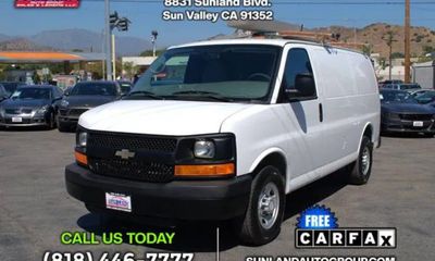 2015 Chevrolet Express 2500