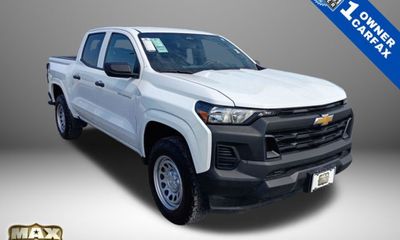 2024 Chevrolet Colorado Work Truck
