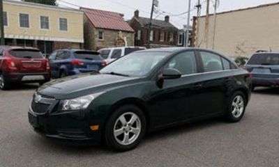 2014 Chevrolet Cruze 1LT